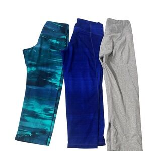 Women’s workout Bundle of 3 size medium/ old navy  and tangerine